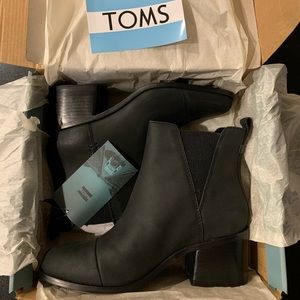 🆕TOMS Esme Women’s Boots - Black Size 8